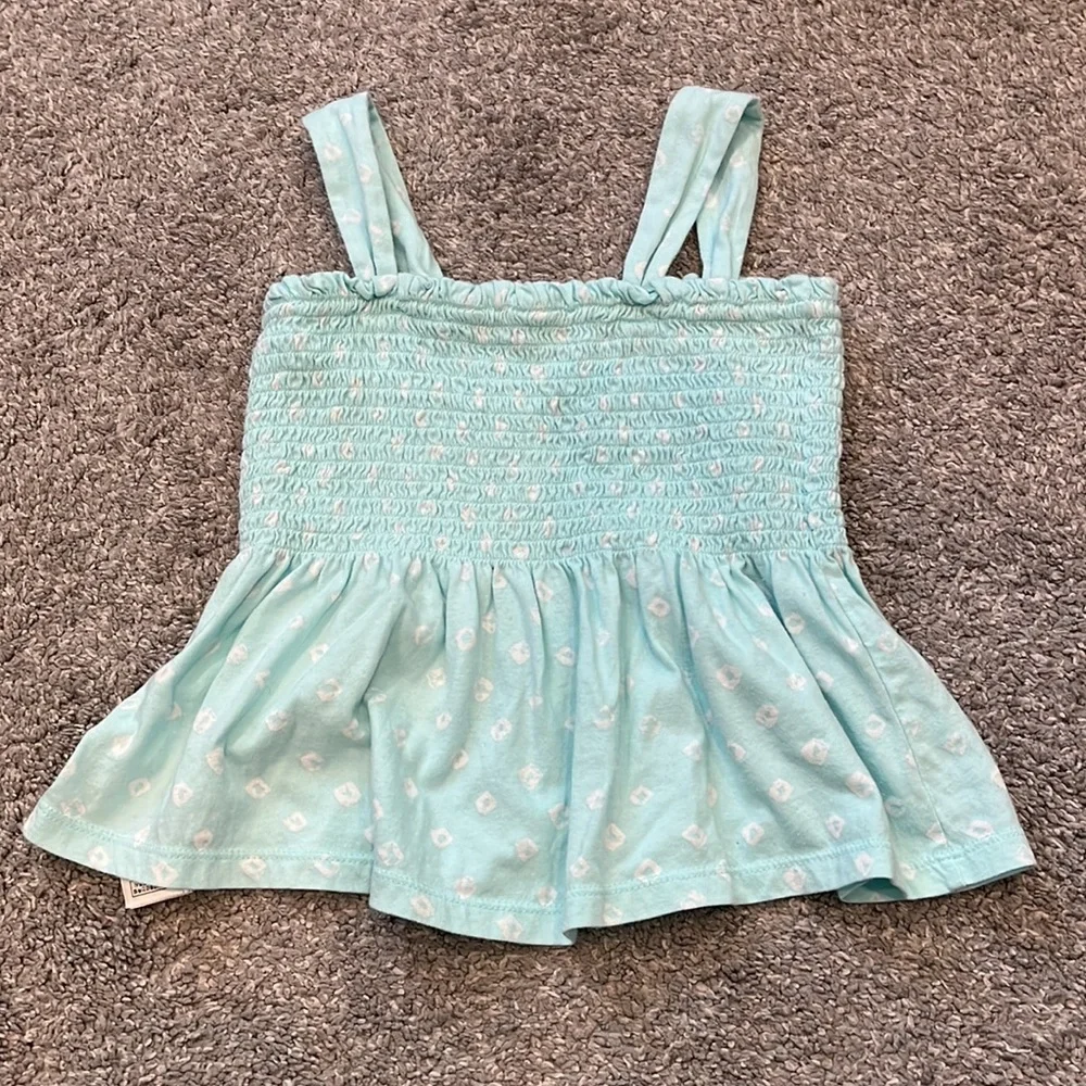 Gap Kids | Smocked Tank Top in Floral Print